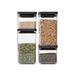 EAN 8710755122422 - Brabantia Tasty+ Plaza Plástico Negro, Transparente imagen 3