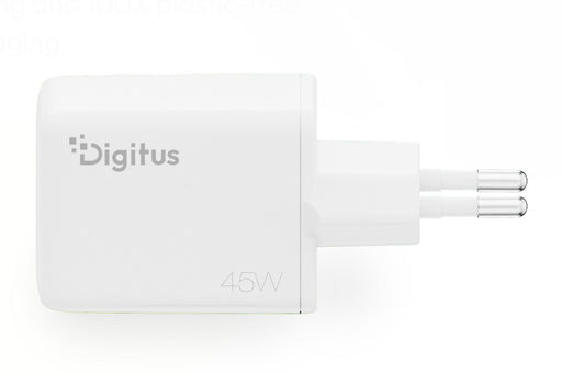 EAN 4016032505822 - Digitus DA-10302 cargador de dispositivo móvil Universal Blanco Corriente alterna Carga rápida Interior imagen 2