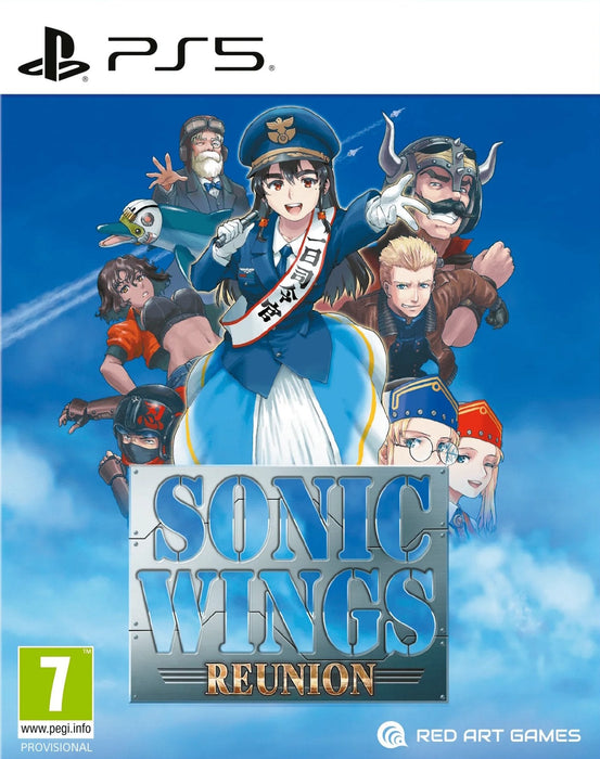 Juego Sonic Wings Reunion Playstation 5
