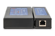 EAN 4016032498346 - Digitus DN-14001-2 comprobador de cables de red Comprobador de alimentación PoE Negro imagen 5