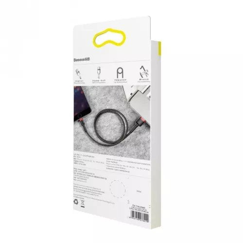EAN 6953156275027 - Baseus CALKLF-C19 cable de conector Lightning 2 m Negro, Rojo imagen 10