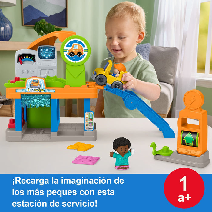 Estacion De Servicio Little People