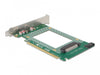 EAN 4043619900510 - DeLOCK 90051 tarjeta y adaptador de interfaz Interno imagen 1