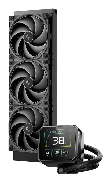K Cooler Wasserkühlung Deepcool Spartacus 360 Lcd Negro