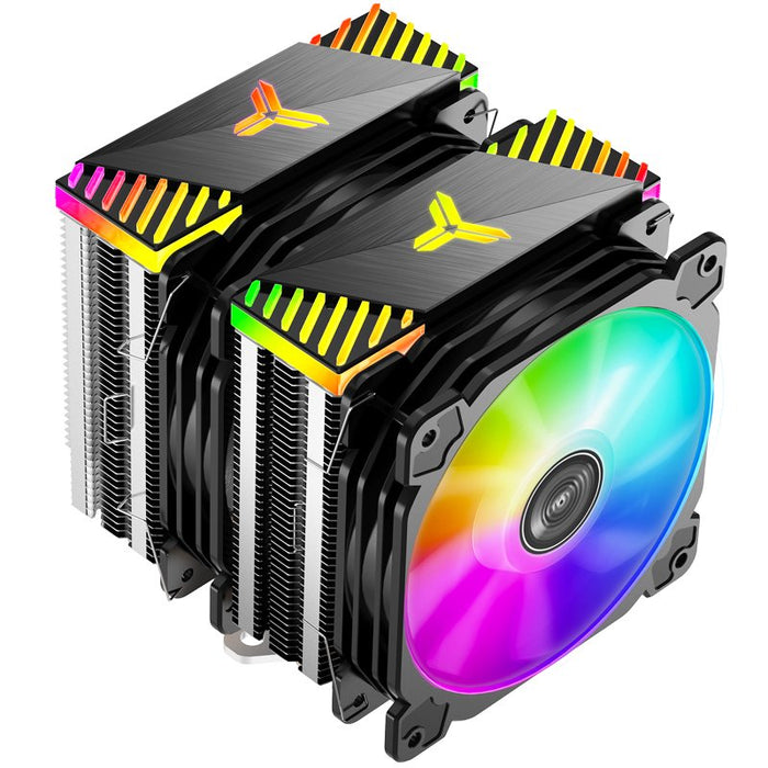 Jonsbo Cr-2000gt Sistema De Refrigeración Para Ordenador Procesador Enfriador 12 Cm Negro 1 Pieza(S)