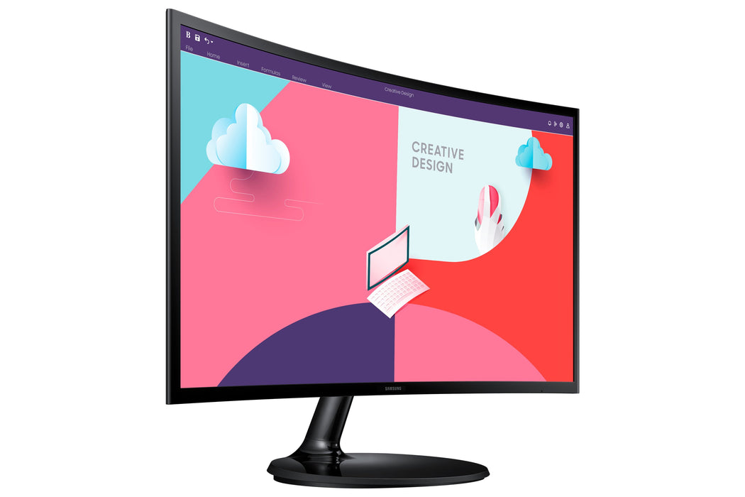 EAN 8806094769395 - Samsung S36C pantalla para PC 68,6 cm (27") 1920 x 1080 Pixeles Full HD LCD Negro imagen 4