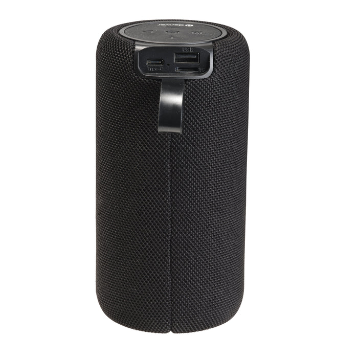 Altavoz Bluetooth Denver Btl-330b Inalambrico Con Funcion De Iluminacion
