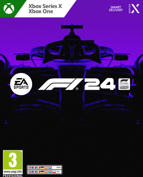 EAN 5030942125344 - Electronic Arts F1 24 imagen 1