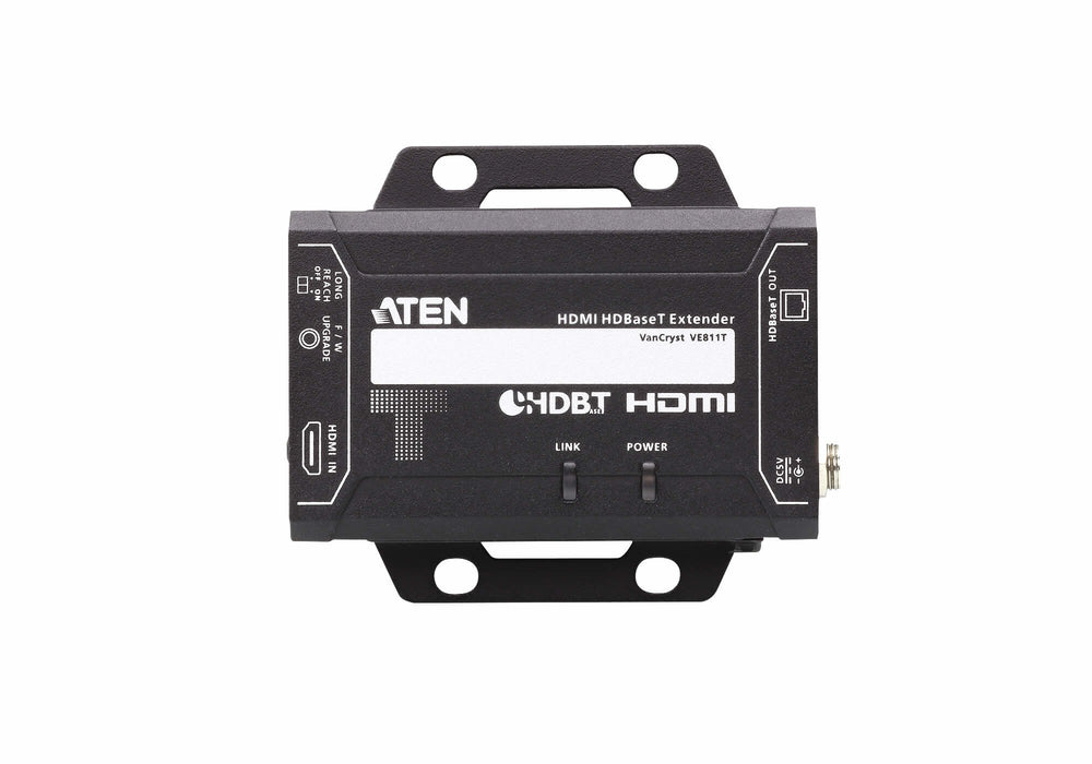 EAN 672792007668 - ATEN VE811T extensor audio/video Transmisor de señales AV Negro imagen 4