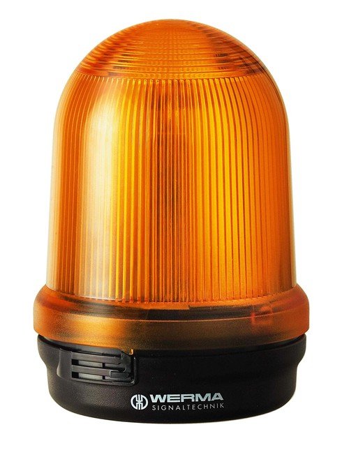 Werma Signaltechnik Luz De Señalización 826.300.00 Dauerlicht 12 V/Ac 12 V/Dc 24 24 V/Dc