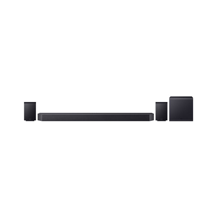 Samsung Hw-Q990h Xc Titan Black Barra De Sonido 11.1.4ch Con Dolby Atmos (2026)