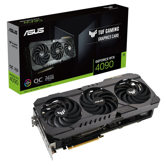 Vga Asus Geforce® Rtx 4090 24gb Tuf Gaming Og Oc