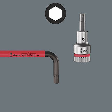EAN 4013288221360 - Wera 05022860001 llave hexagonal Juego de llaves allen Imperial 9 pieza(s) imagen 6