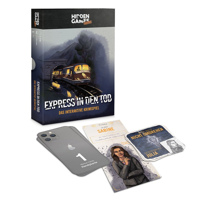 EAN 4260686490960 - Hidden Games HG01ET juego de tablero Juego De Cartas Detective imagen 1