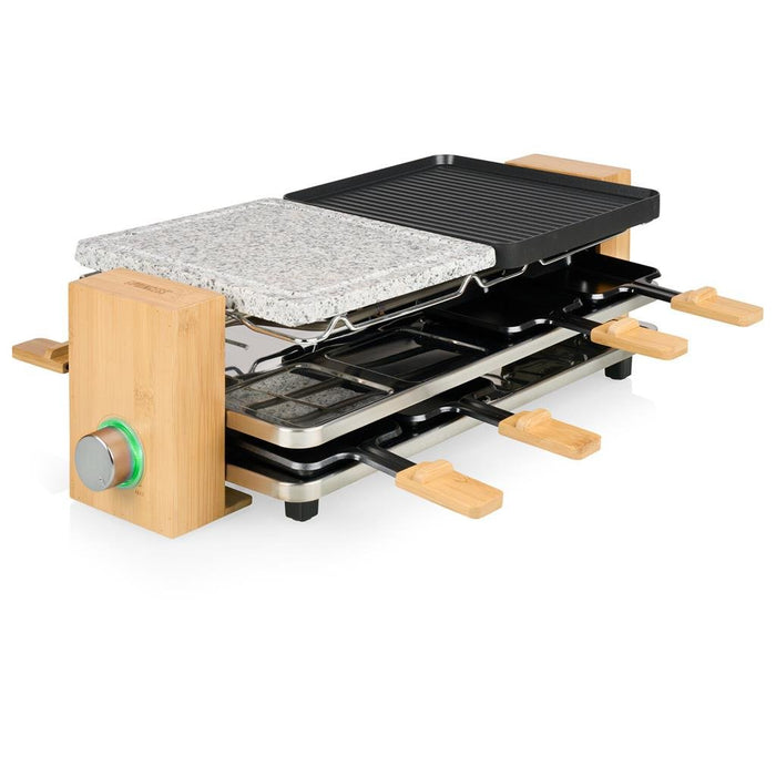 EAN 8712836974999 - Princess 162635 parrilla de interior 8 personas(s) 1300 W Negro, Gris, Madera imagen 1