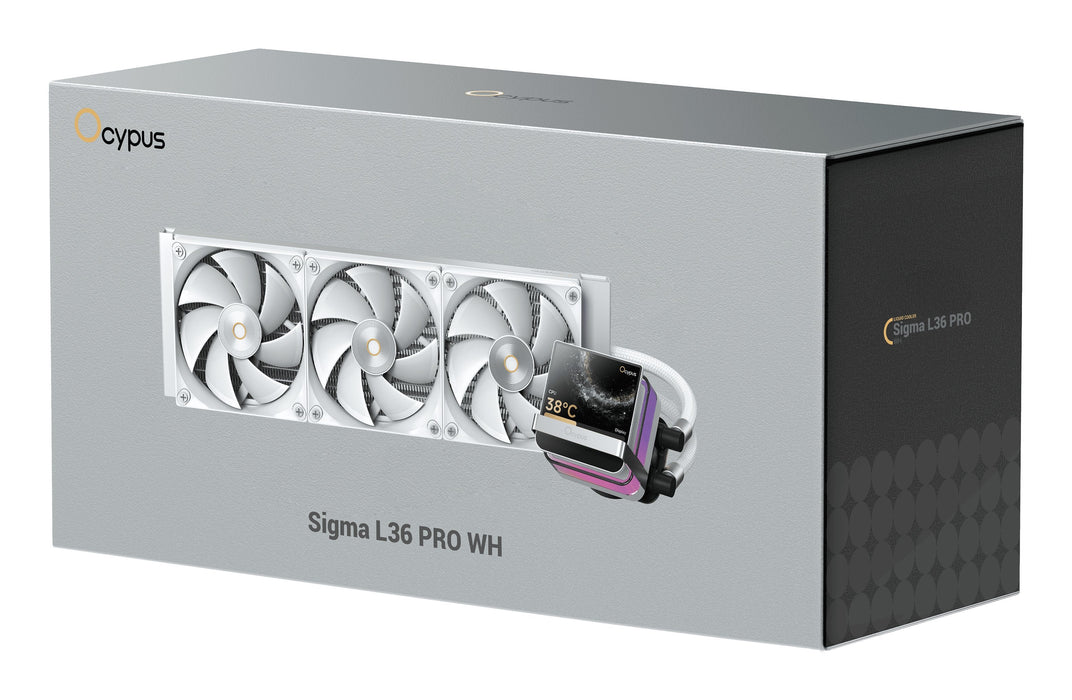 Ocypus Sigma L36 Pro (Blanco) Sigma-L36-Wh3anwl00p-Gl