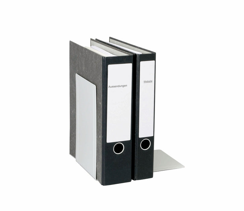 Sujetalibros 16,8 X 24,0 X 24,0 Cm Gris