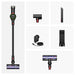 EAN 5025155122594 - Dyson V8 Cyclone Aspiradora escoba 2 en 1 Batería Secar Sin bolsa 0,54 L Negro imagen 5
