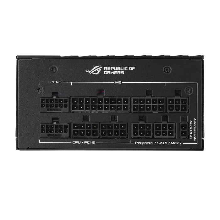 EAN 4711081721574 - ASUS ROG -LOKI-1200T-SFX-L-GAMING unidad de fuente de alimentación 1200 W 20+4 pin ATX Negro, Plata imagen 8