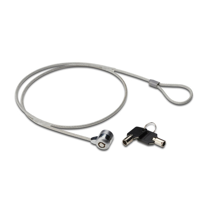 EAN 8054392610370 - Ewent EW1242 cable antirrobo Negro, Acero inoxidable 1,5 m imagen 1
