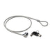 EAN 8054392610370 - Ewent EW1242 cable antirrobo Negro, Acero inoxidable 1,5 m imagen 1