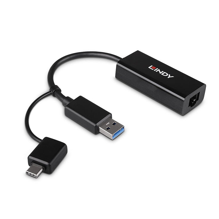 EAN 4002888434126 - Lindy 43412 adaptador y tarjeta de red Ethernet 5000 Mbit/s imagen 3