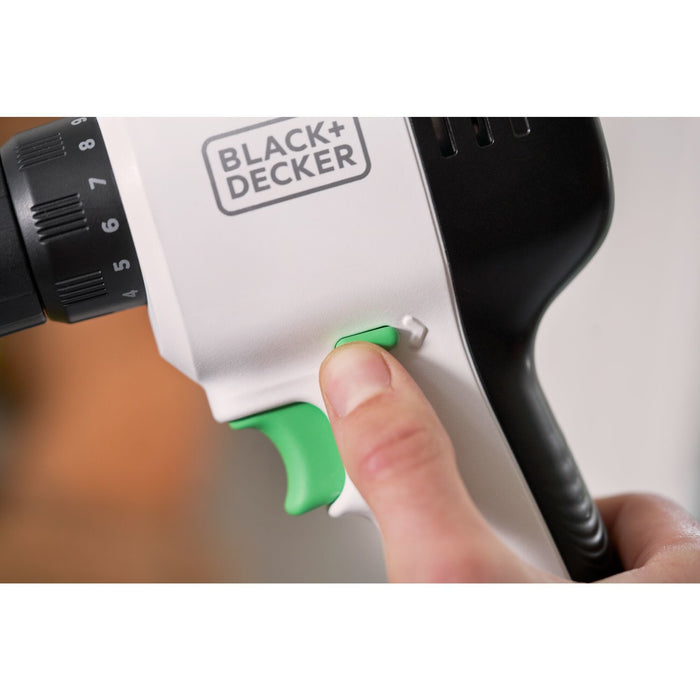 EAN 5054905301002 - Black & Decker REVDD12C-QW taladro Sin llave 880 g Blanco imagen 14