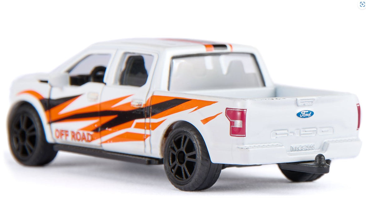 Siku Ford F150 (Blanco/Orange) 10110900000