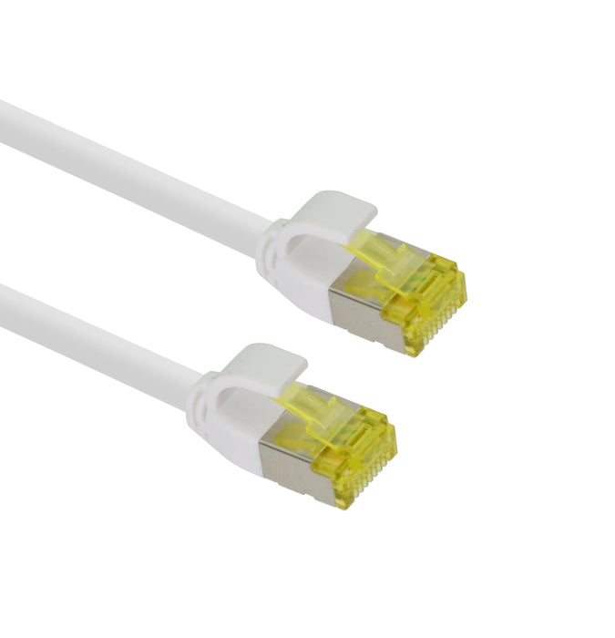 EAN 4005938331031 - Helos 333103 cable de red Blanco 2 m Cat6a S/FTP (S-STP) imagen 1