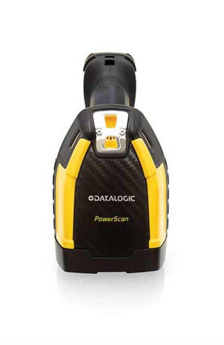 EAN 5715063386897 - Datalogic PM9600-SR433RB lector de código de barras Lector de códigos de barras portátil 1D/2D Laser Negr imagen 2