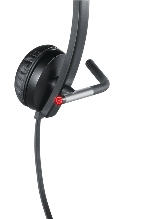 EAN 5099206041196 - Logitech 981-000519 auricular y casco Auriculares Alámbrico Diadema Oficina/Centro de llamadas USB tipo A imagen 3