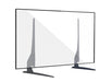 EAN 5906721171928 - ART STO SD-20 soporte para TV 190,5 cm (75") Negro imagen 2