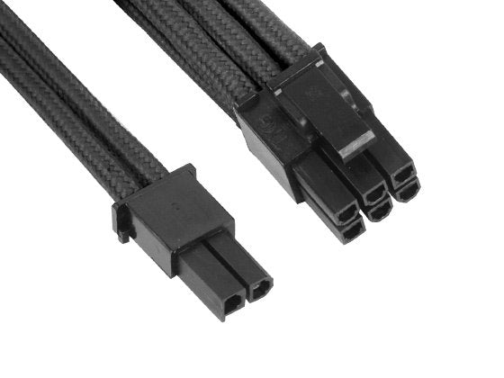 EAN 4710713969797 - Silverstone 0.25m, 8p/PCI-E 8pin(6+2) 0,25 m imagen 3