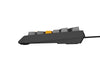 EAN 5901969443318 - GENESIS Thor 230 TKL teclado Juego USB + RF Wireless + Bluetooth QWERTY Negro, Gris, Naranja imagen 10