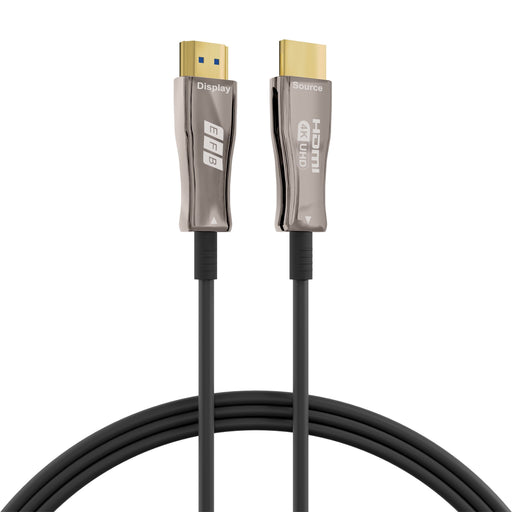 EAN 4049759324926 - EFB Elektronik HDMI-20-00009 cable HDMI 30 m HDMI tipo A (Estándar) Negro, Acero inoxidable imagen 1