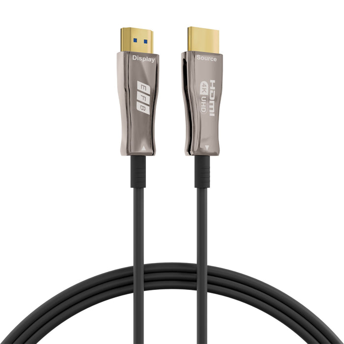 EAN 4049759324926 - EFB Elektronik HDMI-20-00009 cable HDMI 30 m HDMI tipo A (Estándar) Negro, Acero inoxidable imagen 1