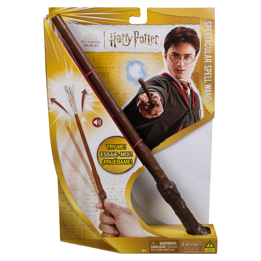 EAN 681147046658 - Wizarding World Harry Potter Spectacular Spell Magic Wand imagen 1