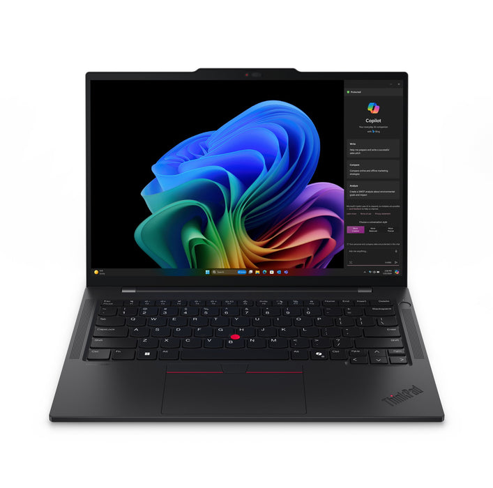 EAN 0198154307776 - Lenovo ThinkPad T14s Gen 6 (Snapdragon) Copilot+ PC Qualcomm Snapdragon X1E-78-100 Portátil 35,6 cm (14") imagen 1