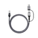 EAN 5715063466865 - Microconnect MC-RJ45USBC-03 cambiador de género para cable USB-A / USB-C RJ45 Negro imagen 3
