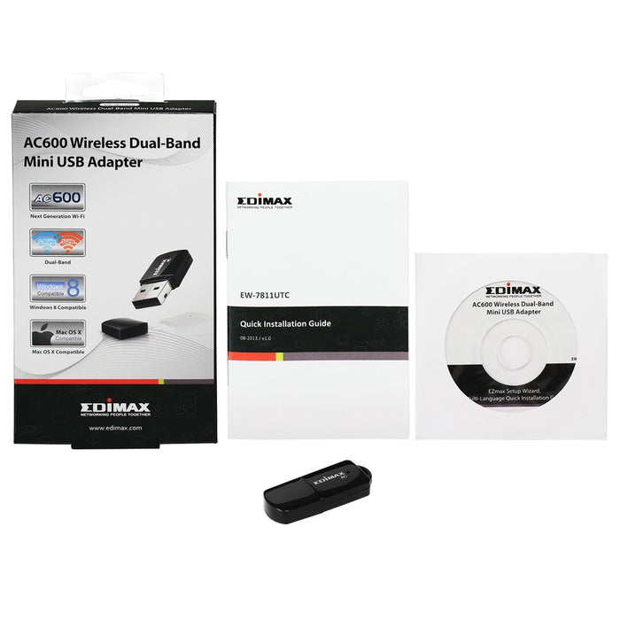 EAN 0723856591743 - Edimax AC600 WLAN 600 Mbit/s imagen 6