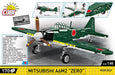 EAN 5902251058616 - COBI Mitsubishi A6M2 "Zero" imagen 3