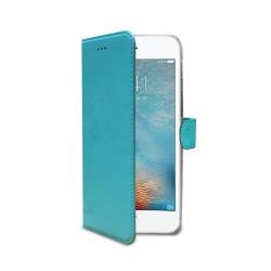 EAN 8021735722663 - Celly Wally funda para teléfono móvil 11,9 cm (4.7") Folio Turquesa imagen 1