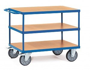 Fetra Tischwagen 100x60cm Bl