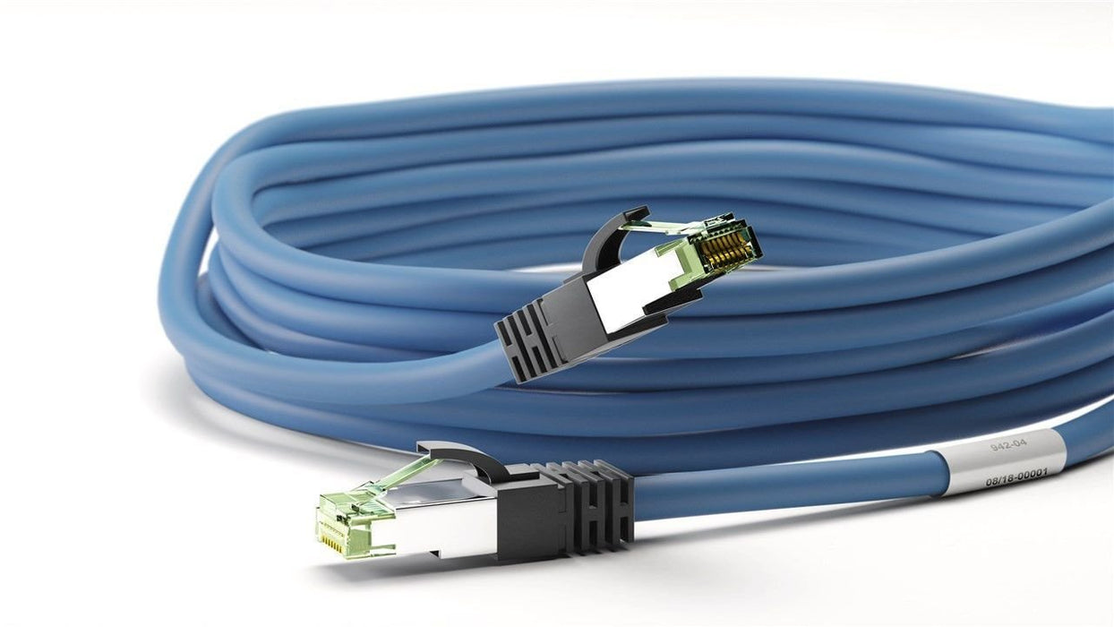 EAN 4040849456633 - Goobay 45663 cable de red Azul 7,5 m Cat8.1 S/FTP (S-STP) imagen 5