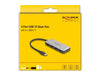 EAN 4043619642618 - DeLOCK 64261 hub de interfaz USB 3.2 Gen 1 (3.1 Gen 1) Type-C 10000 Mbit/s Negro, Gris imagen 4
