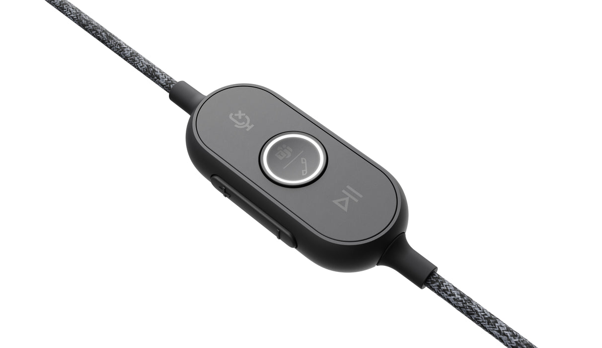 EAN 5099206091603 - Logitech 991-000338 auricular y casco Sistema de vídeoconferencia personal Alámbrico Grafito imagen 8