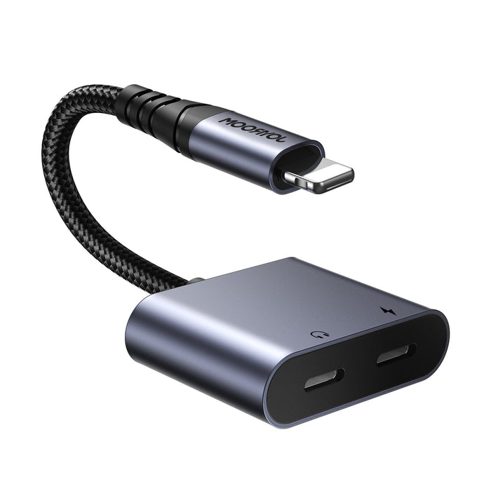 EAN 6956116773847 - JOYROOM SY-L02 cambiador de género para cable Lightning Dual Lightning Negro imagen 1