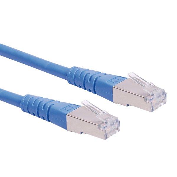 Roline Cable De Red Kat.6 Class E S Ftp Pimf Blau 0,3m