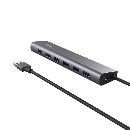 EAN 8713439249675 - Trust Halyx USB 3.2 Gen 1 (3.1 Gen 1) Type-A 5000 Mbit/s Plata imagen 2
