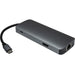 EAN 4260455649315 - Inter-Tech H-428 USB 3.2 Gen 1 (3.1 Gen 1) Type-C 5000 Mbit/s Negro imagen 1